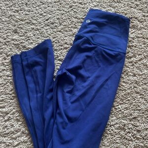 Blue Lululemon Align Leggings (4)